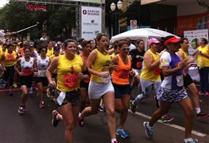 Corrida  neste domingo marca Dia Internacional da Mulher em Maringá